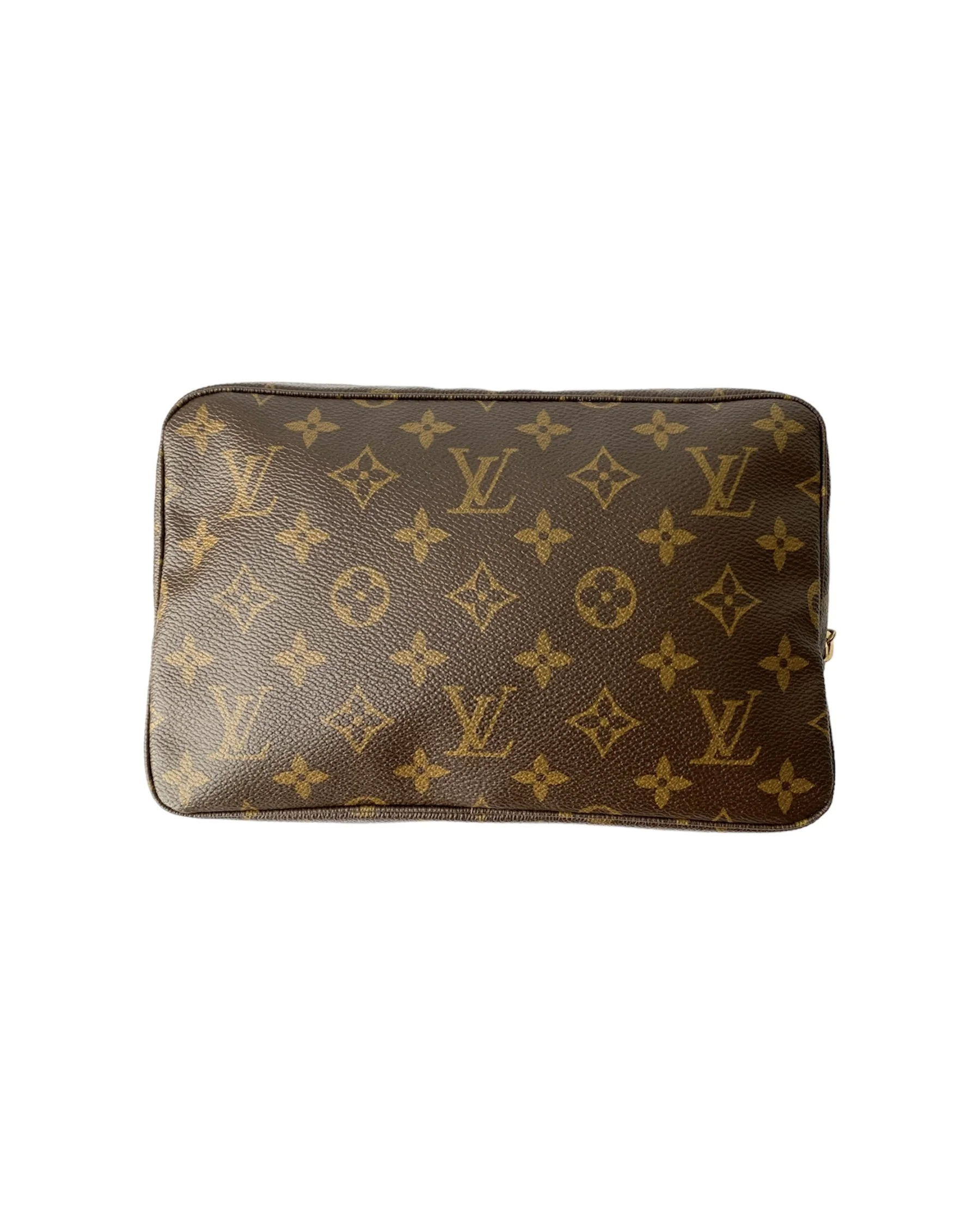 【希少】 LOUIS VUITTON Monogram Toilette Trousse 23 ポーチ LOUIS VUITTON Monogram Trousse Toilette 23 1675335